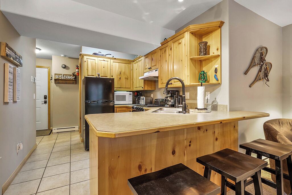 Photo of Kitchen in Sun Peaks