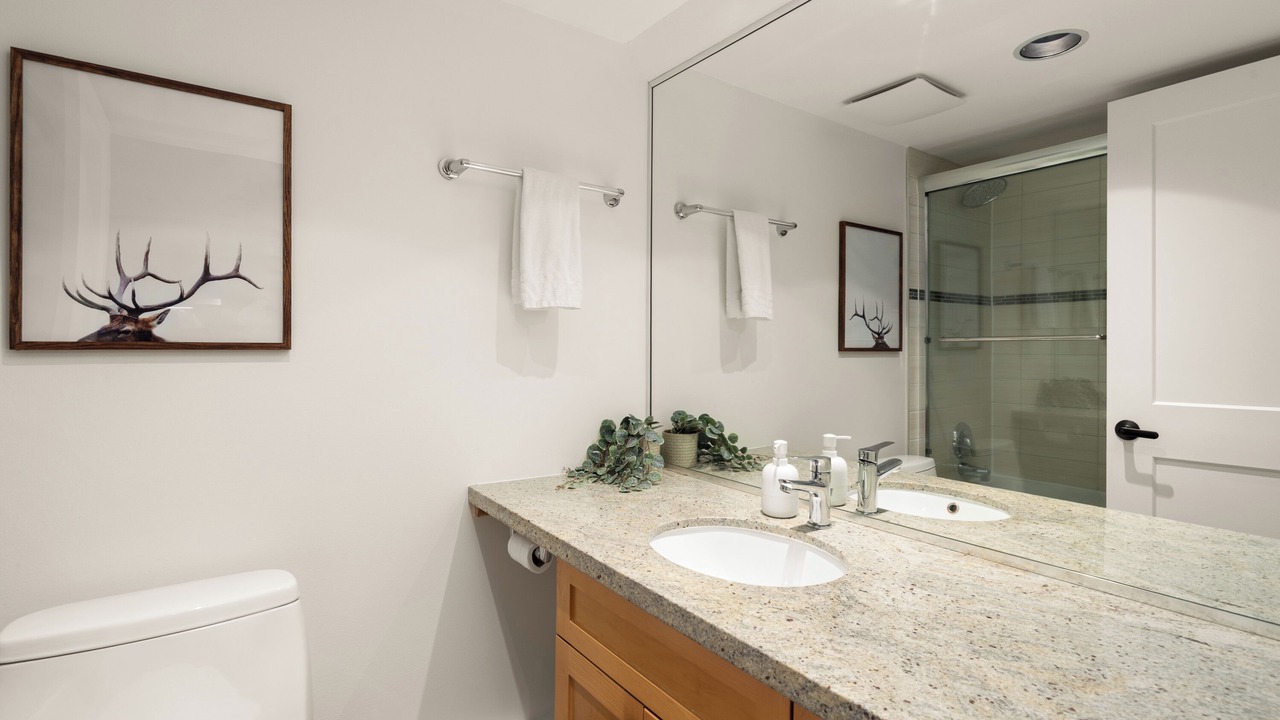 Photo of Bathroom in Whistler Creekside