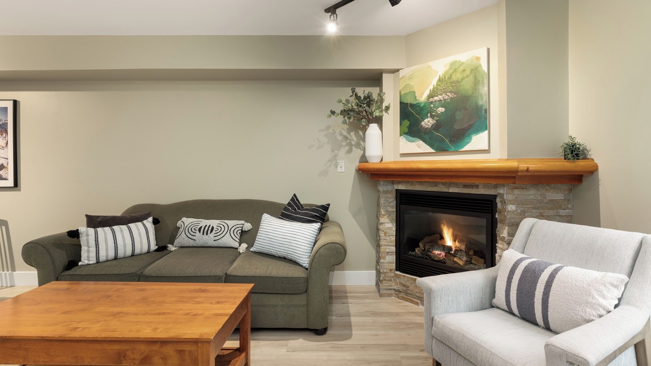 Photo of Livingroom in Whistler Creekside