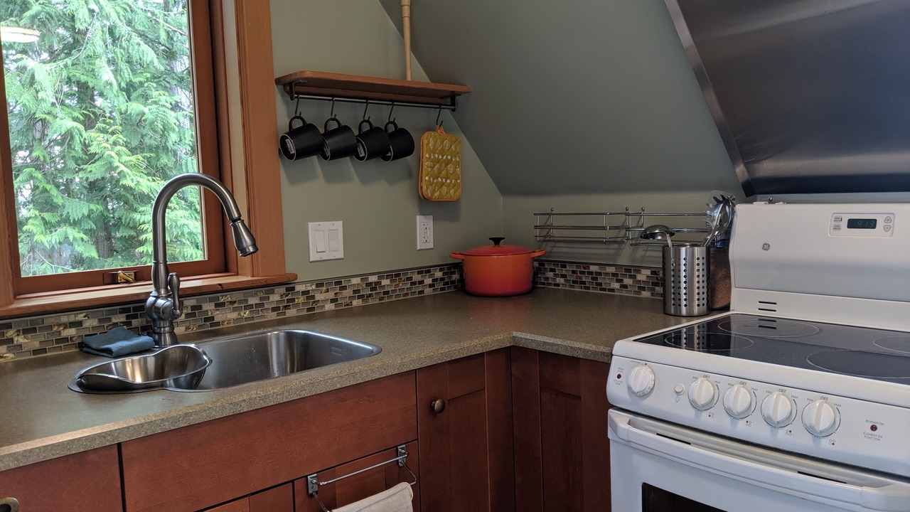 Photo of Kitchen in Pender Island