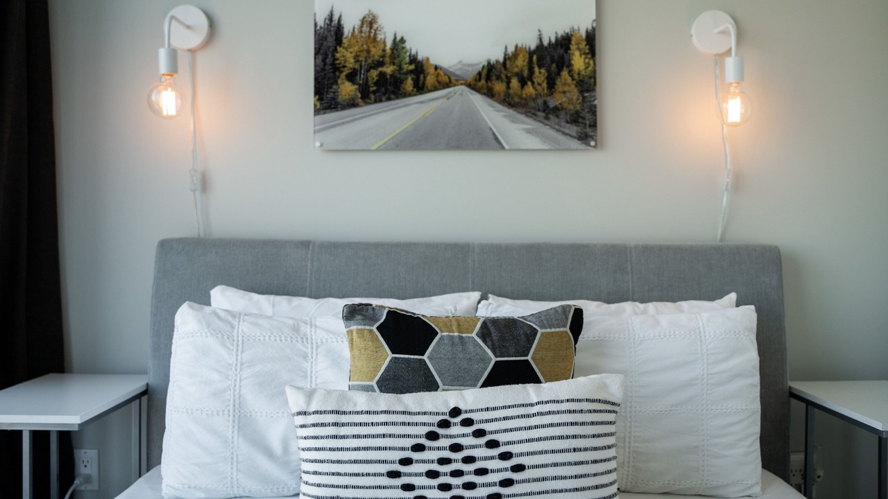 Photo of Bedroom in Downtown Victoria