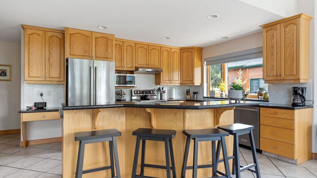 Photo of Kitchen in East Kootenay