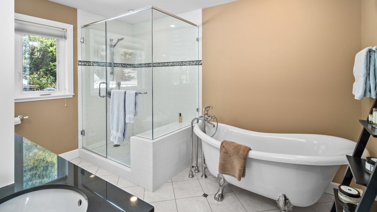 Photo of Bathroom in Juan de Fuca Electoral Area