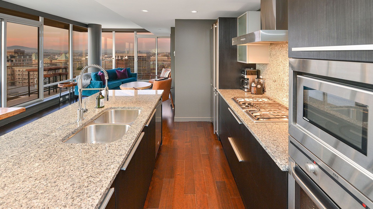 Photo of Kitchen in Inner Harbour
