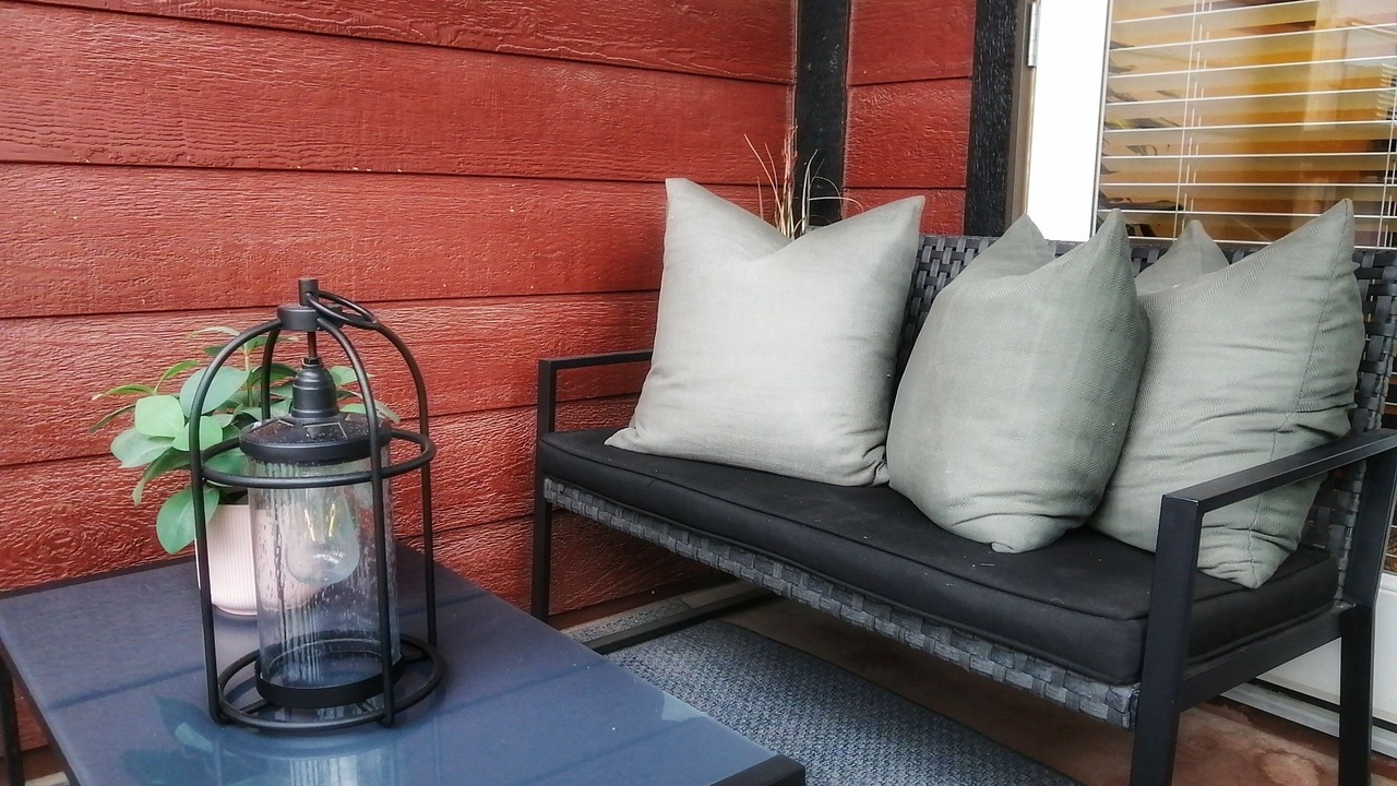 Photo of Patio Balcony in Radium Hot Springs