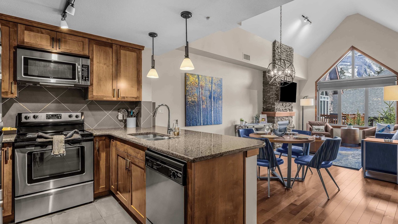 Photo of Kitchen in Canmore