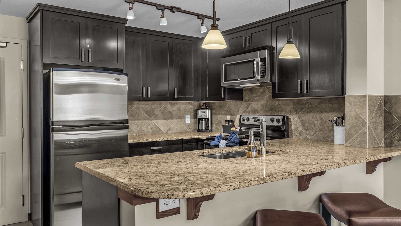 Photo of Kitchen in Canmore