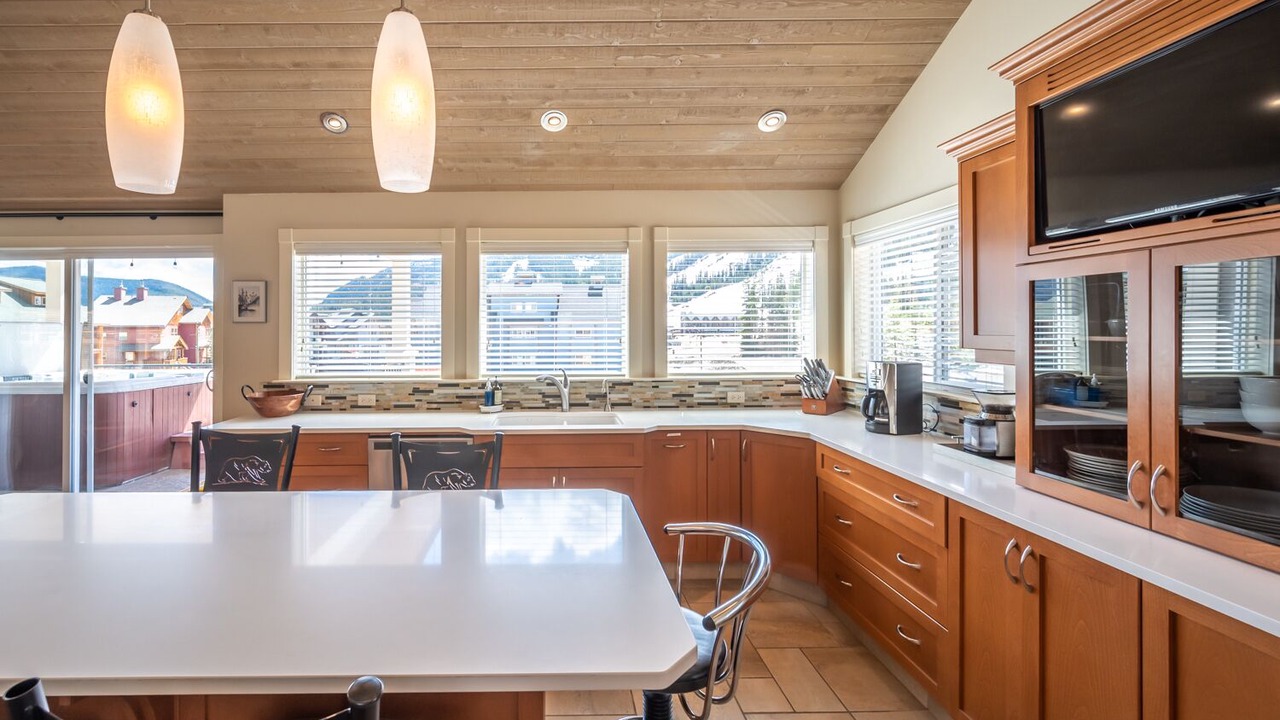 Photo of Kitchen in Apex Mountain
