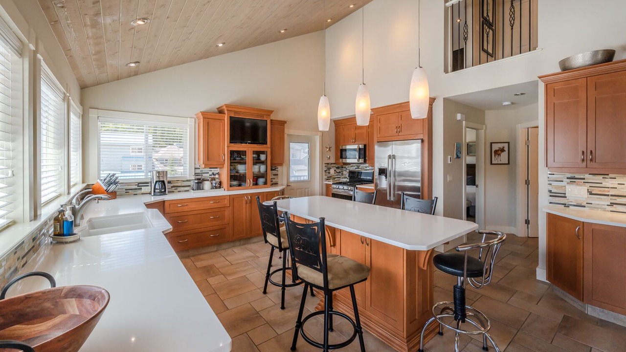 Photo of Kitchen in Apex Mountain
