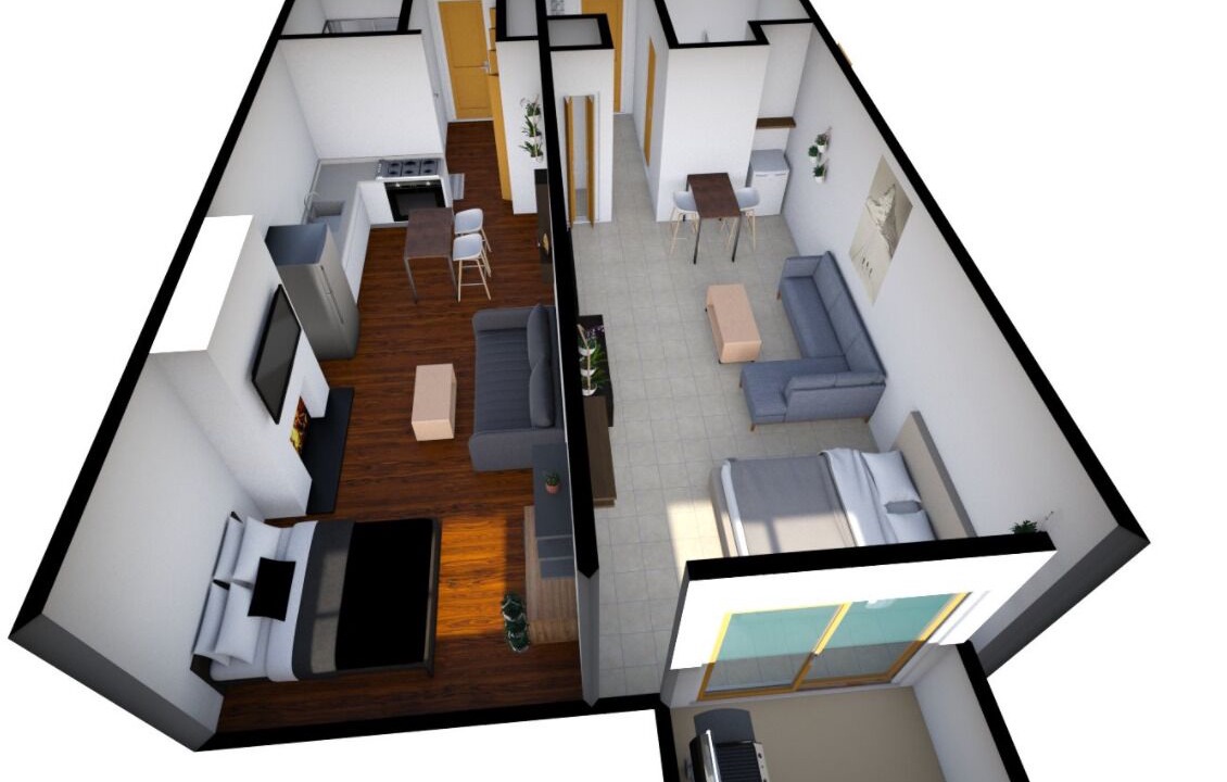 Photo of Livingroom in Whistler Creekside