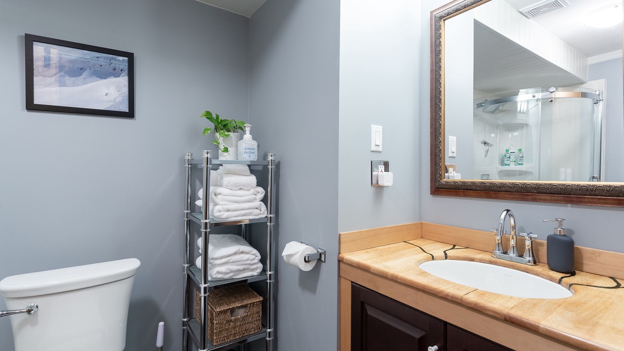 Photo of Bathroom in Whistler Creekside