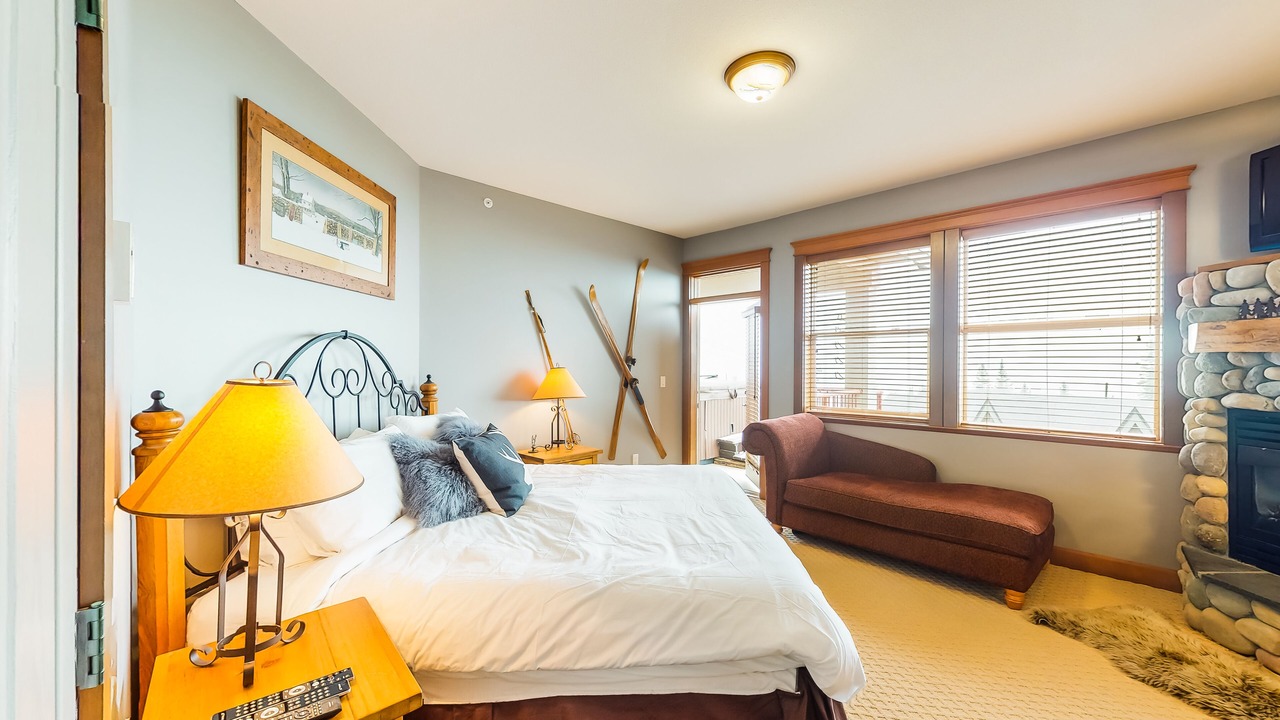 Photo of Bedroom in Big White Ski Resort