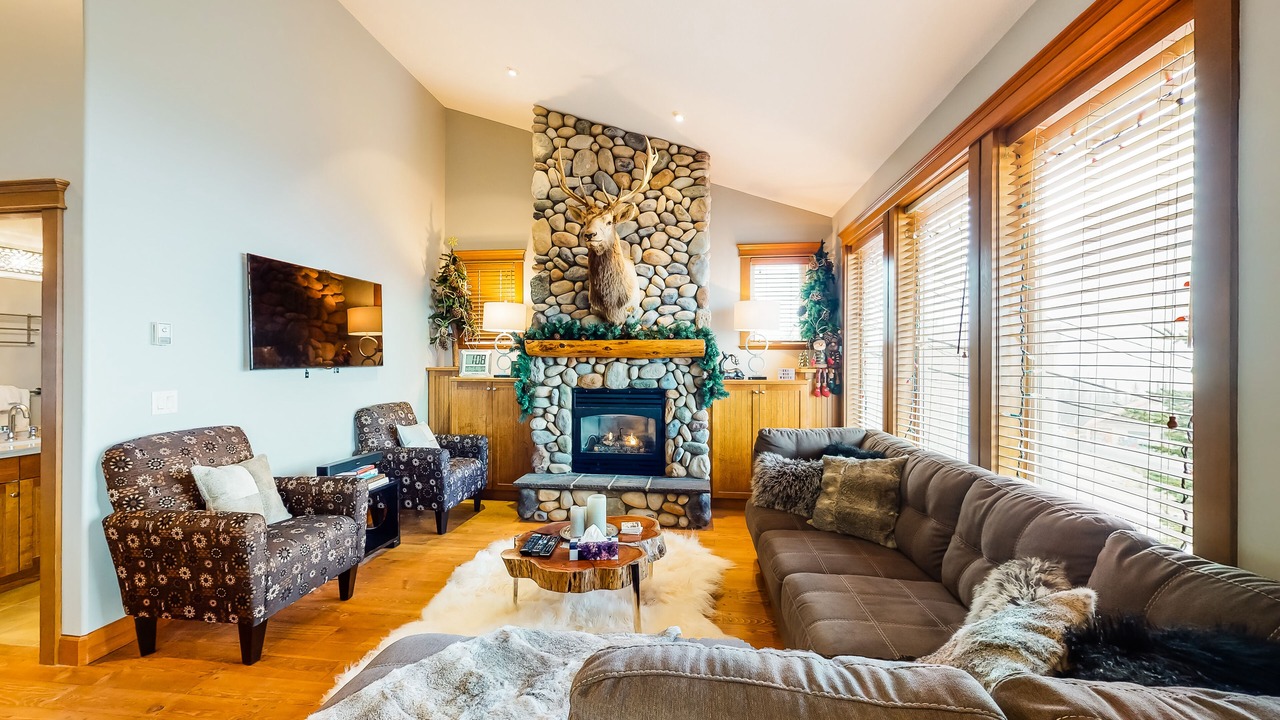 Photo of Livingroom in Big White Ski Resort