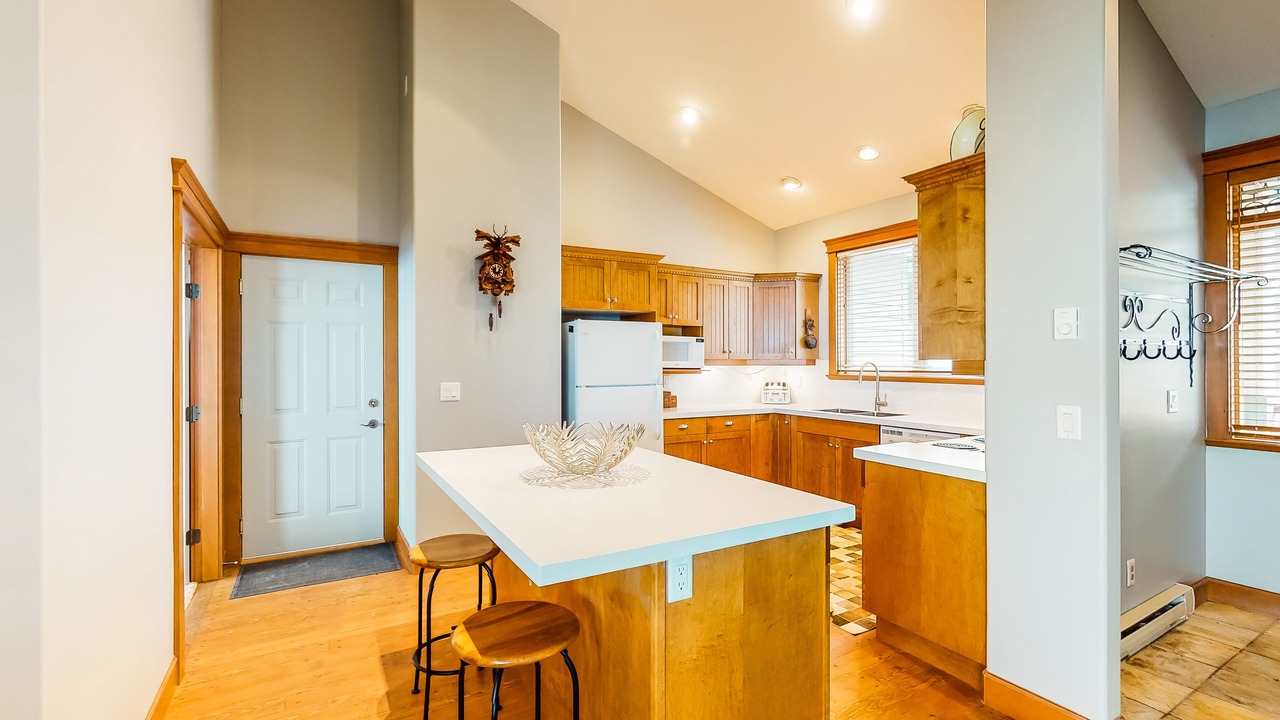 Photo of Kitchen in Big White Ski Resort