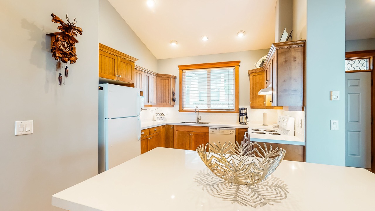 Photo of Kitchen in Big White Ski Resort