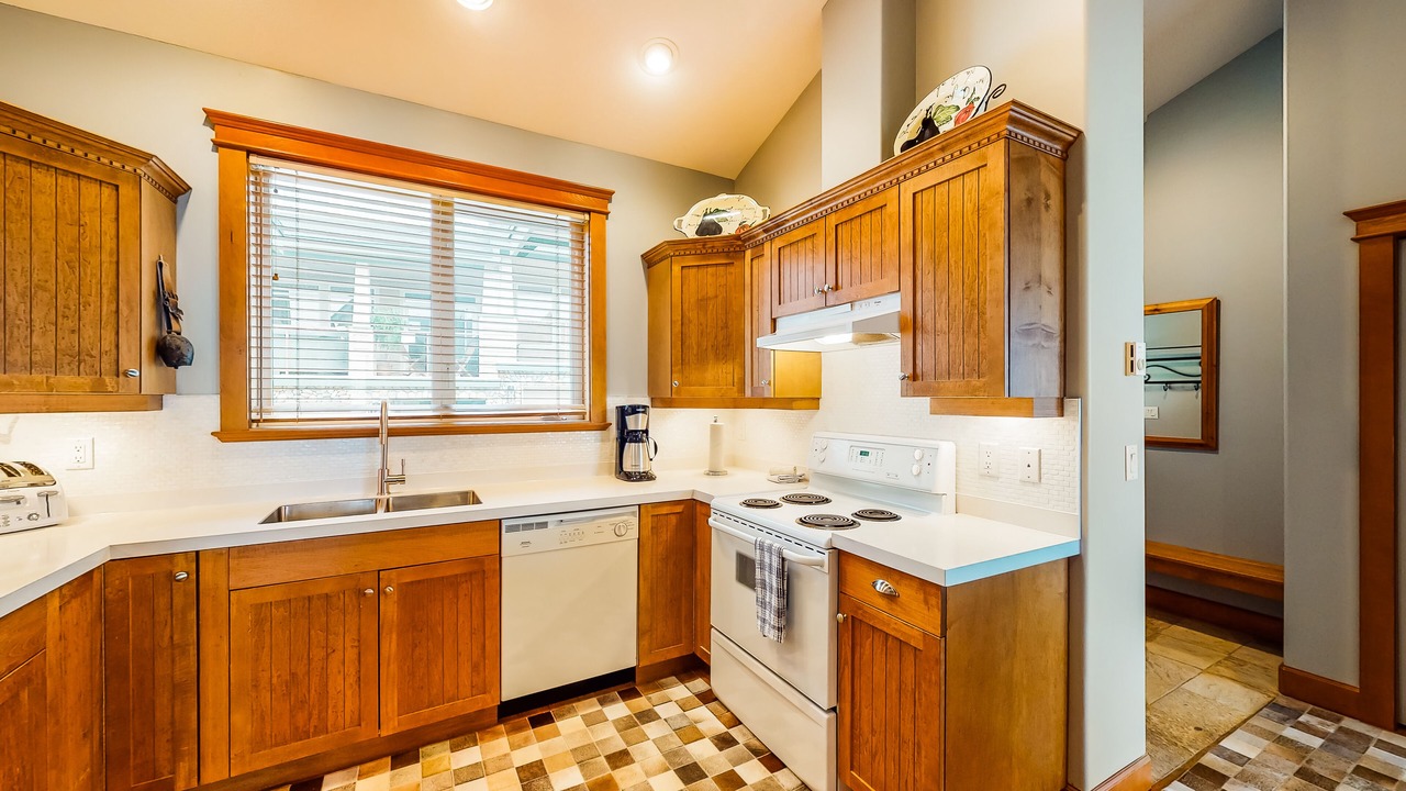 Photo of Kitchen in Big White Ski Resort