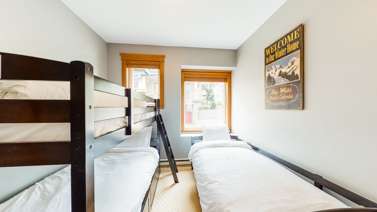 Photo of Bedroom in Big White Ski Resort