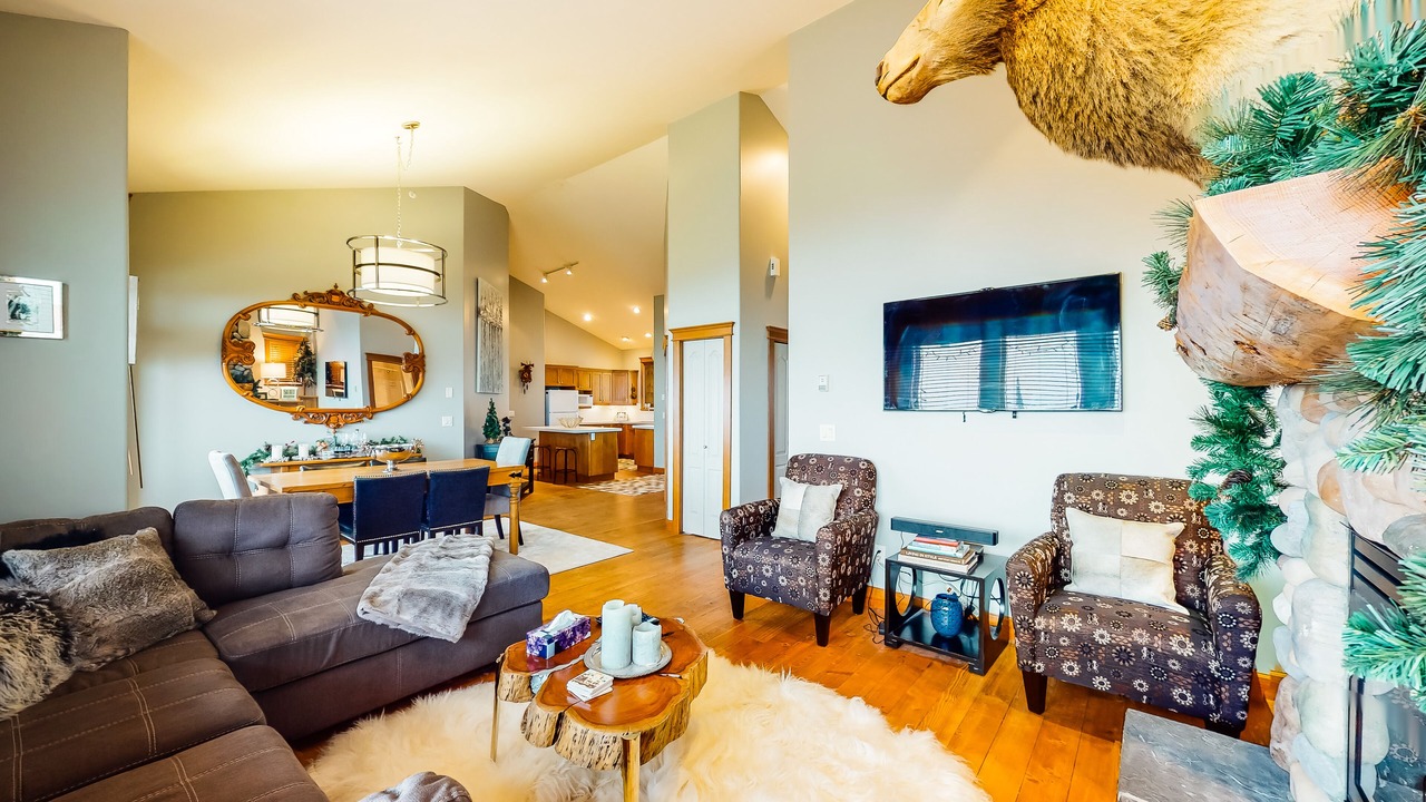 Photo of Livingroom in Big White Ski Resort