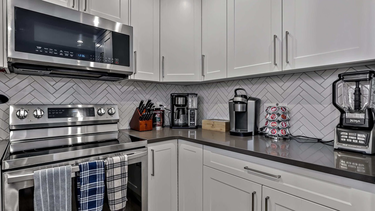 Photo of Kitchen in Teepee Town