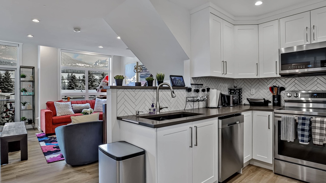 Photo of Kitchen in Teepee Town