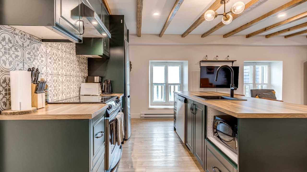 Photo of Kitchen in Old Quebec