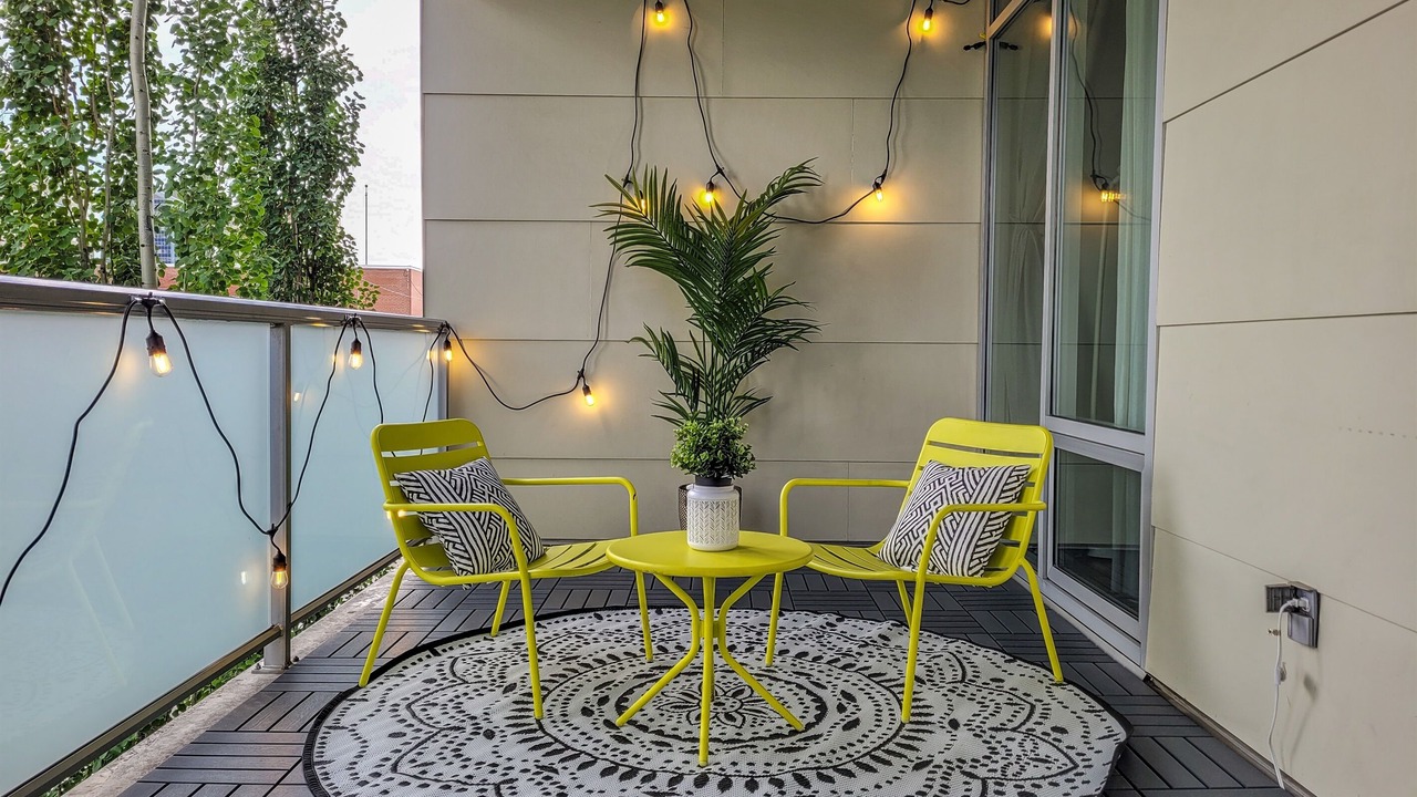 Photo of Patio Balcony in Downtown Edmonton