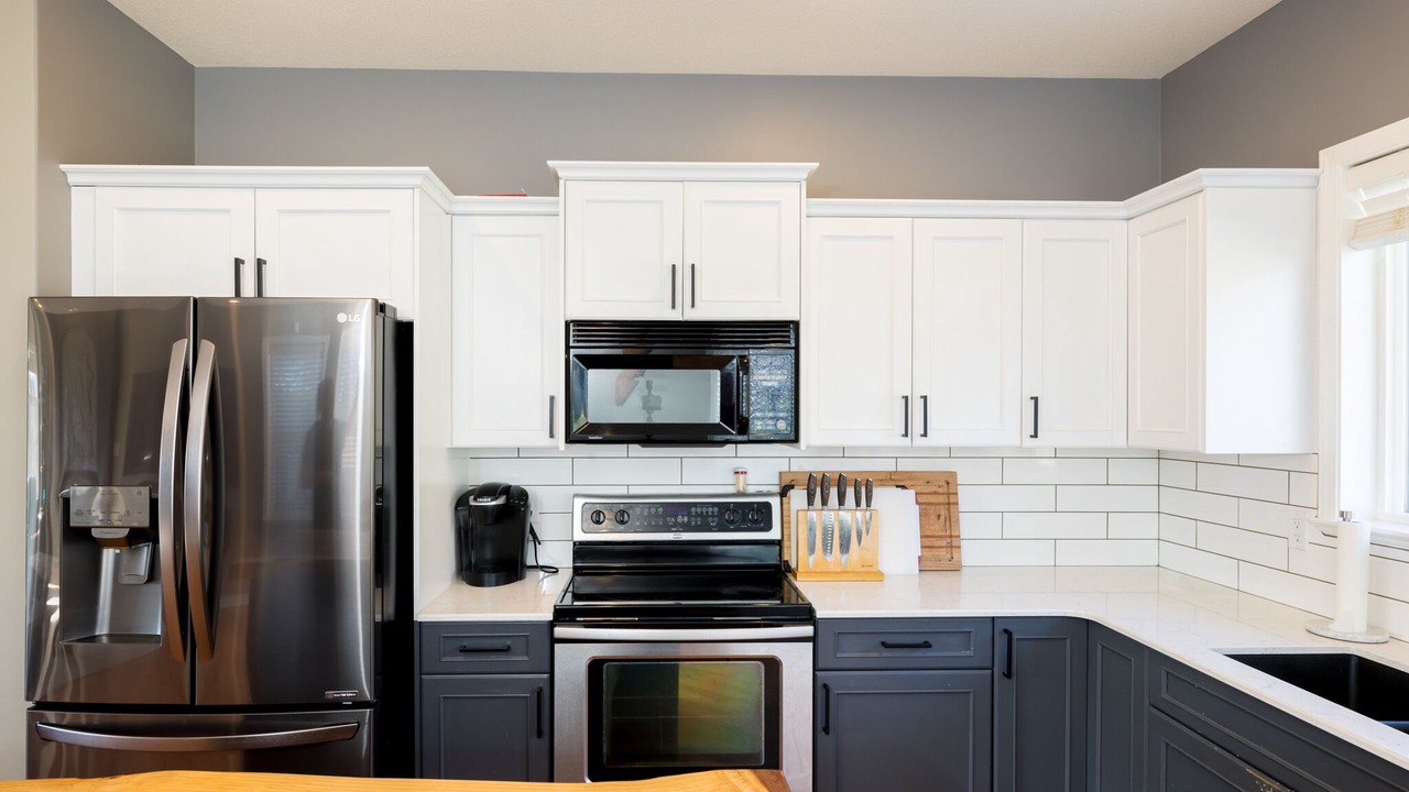 Photo of Kitchen in Campbell River