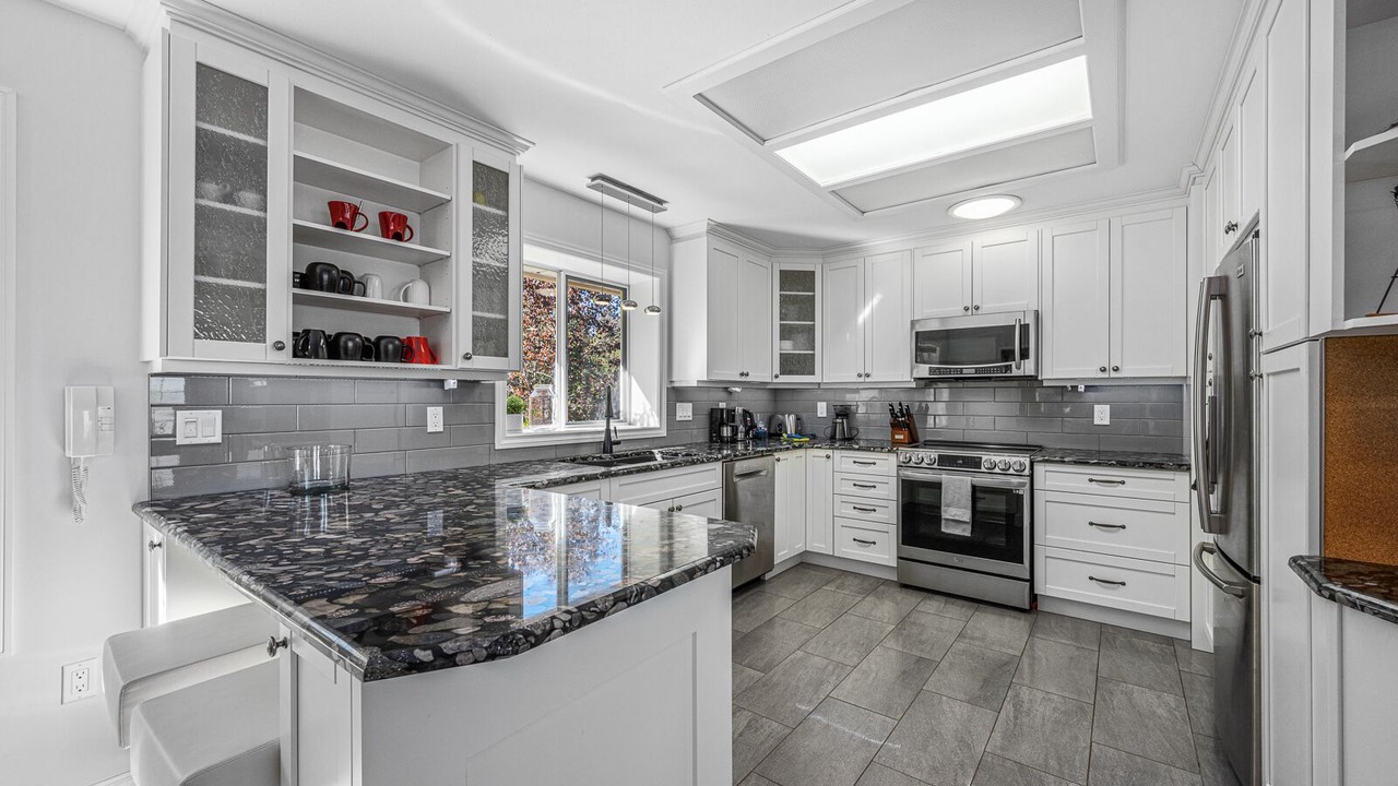 Photo of Kitchen in Courtenay