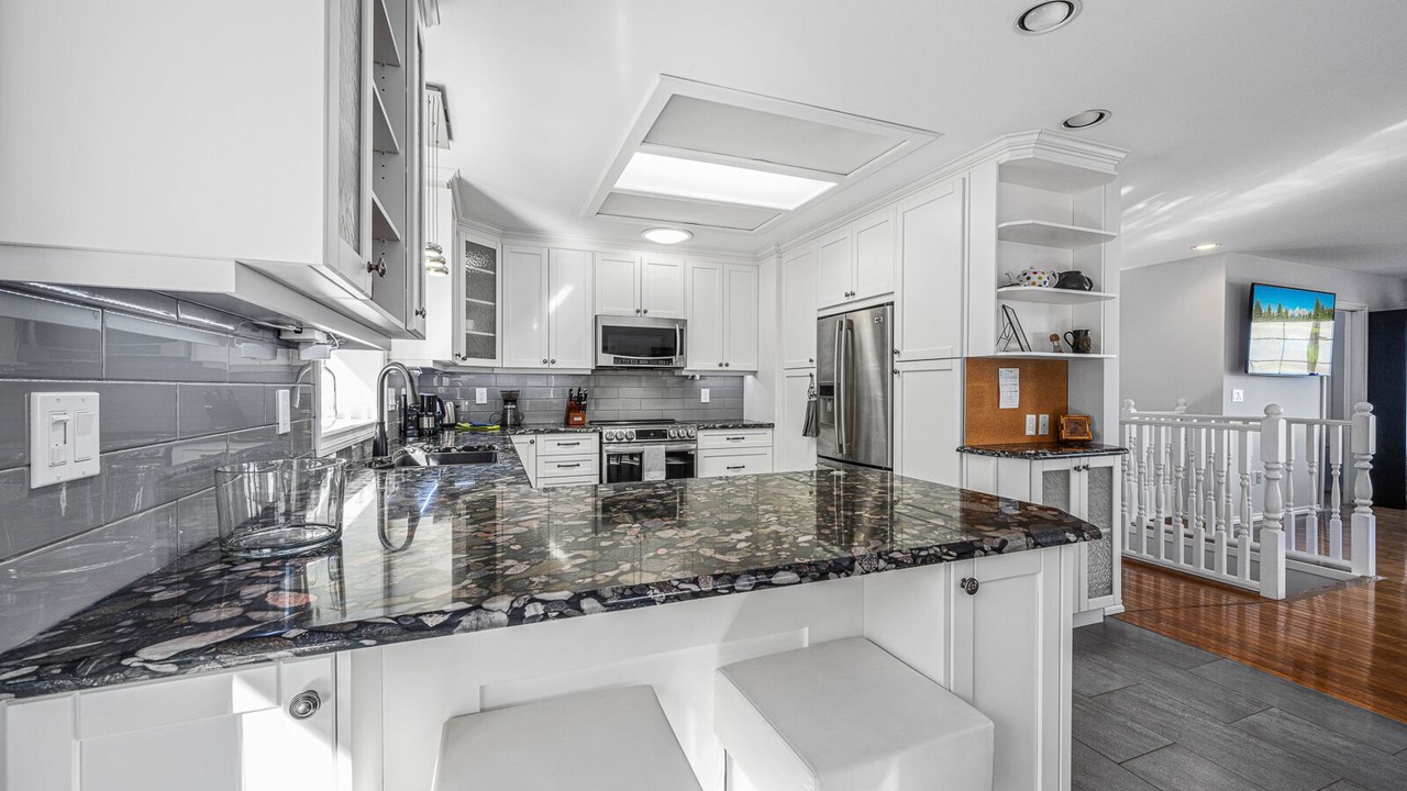 Photo of Kitchen in Courtenay
