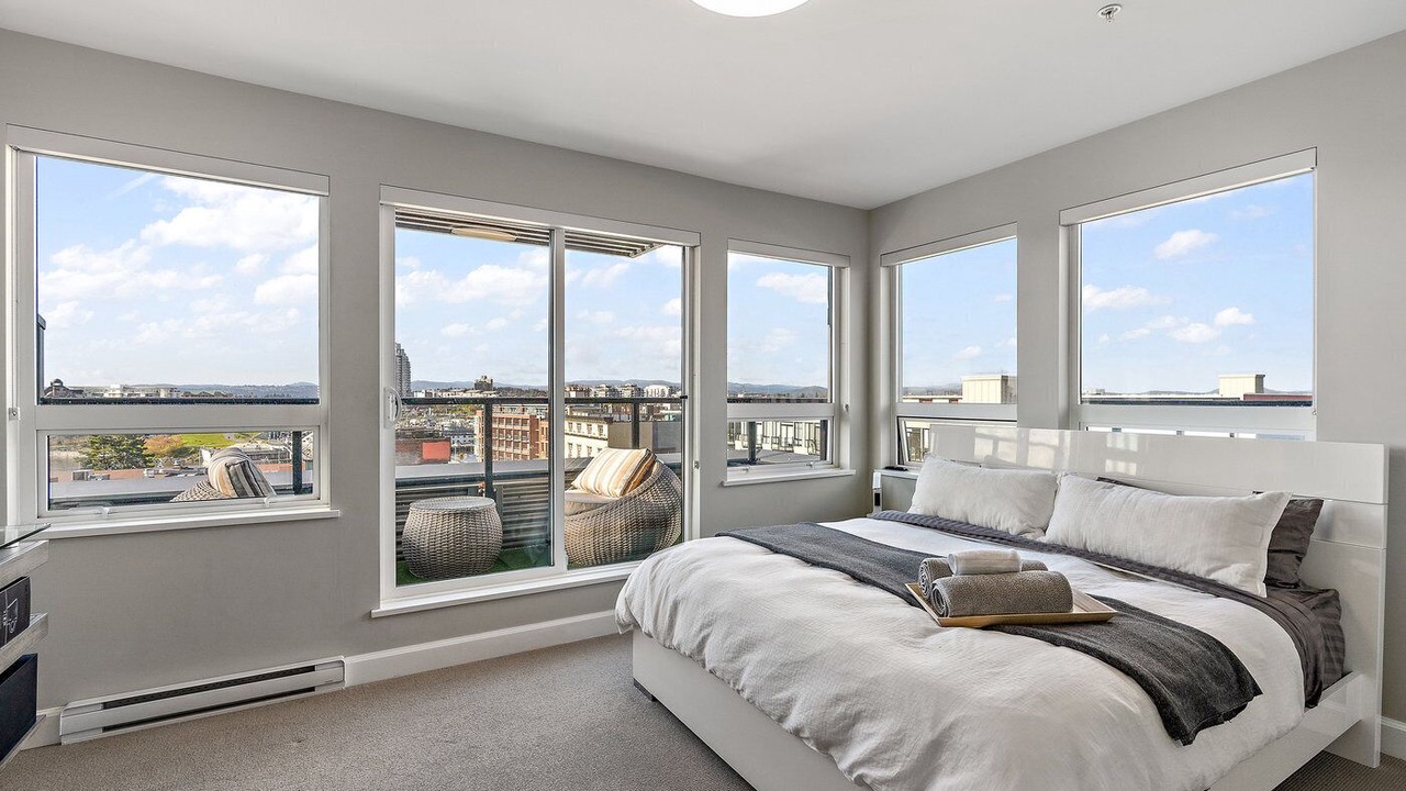 Photo of Bedroom in Downtown Victoria
