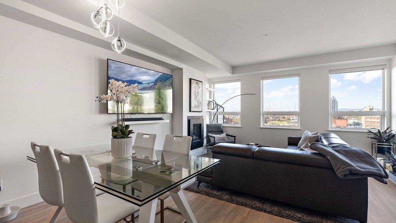 Photo of Livingroom in Downtown Victoria