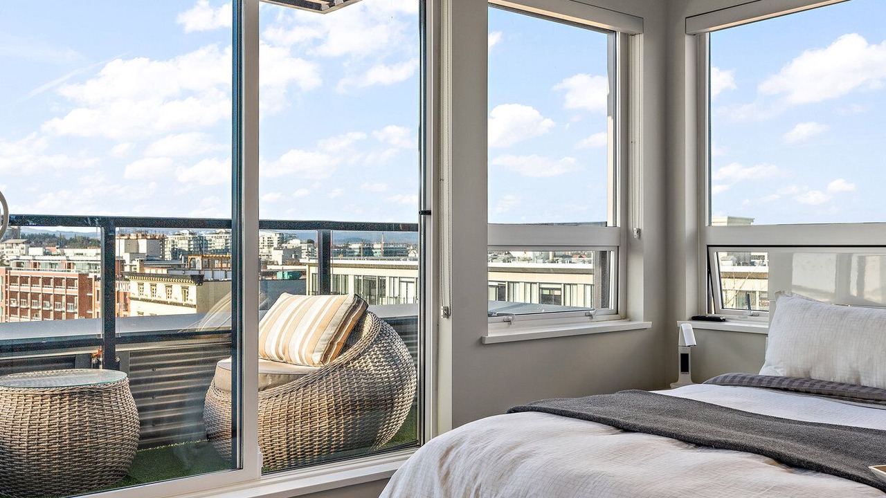 Photo of Bedroom in Downtown Victoria