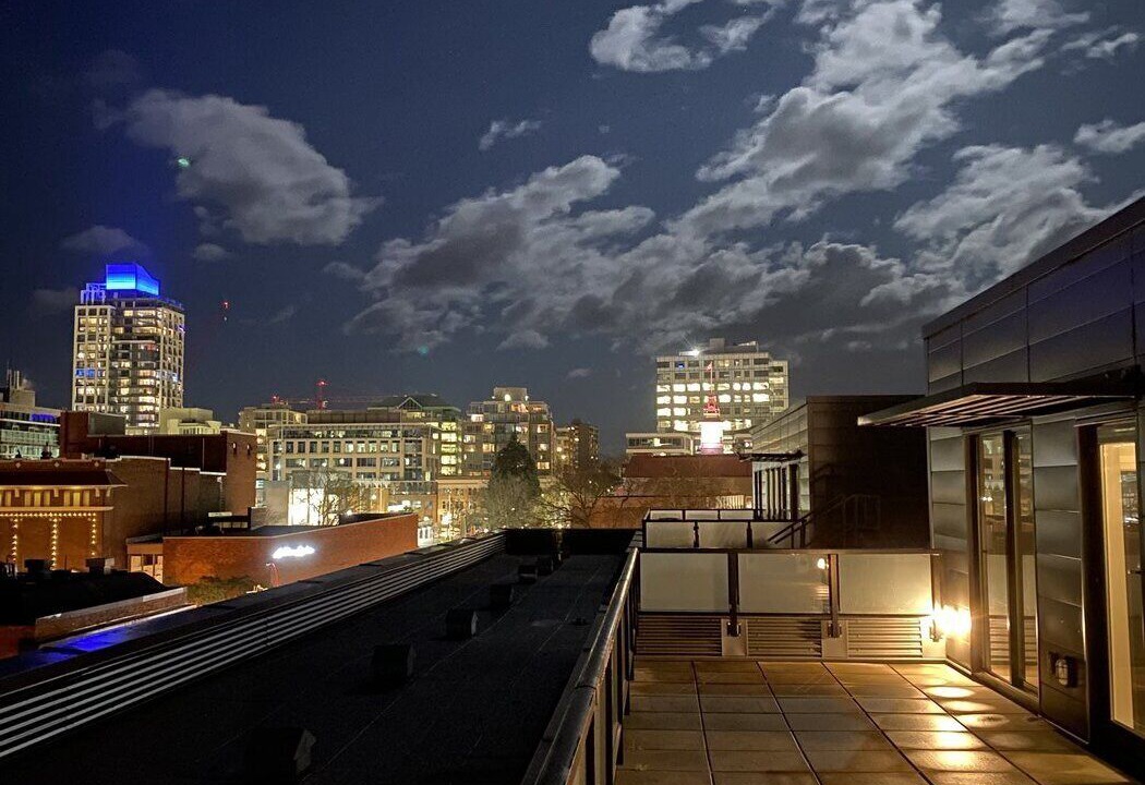 Photo of Patio Balcony in Downtown Victoria