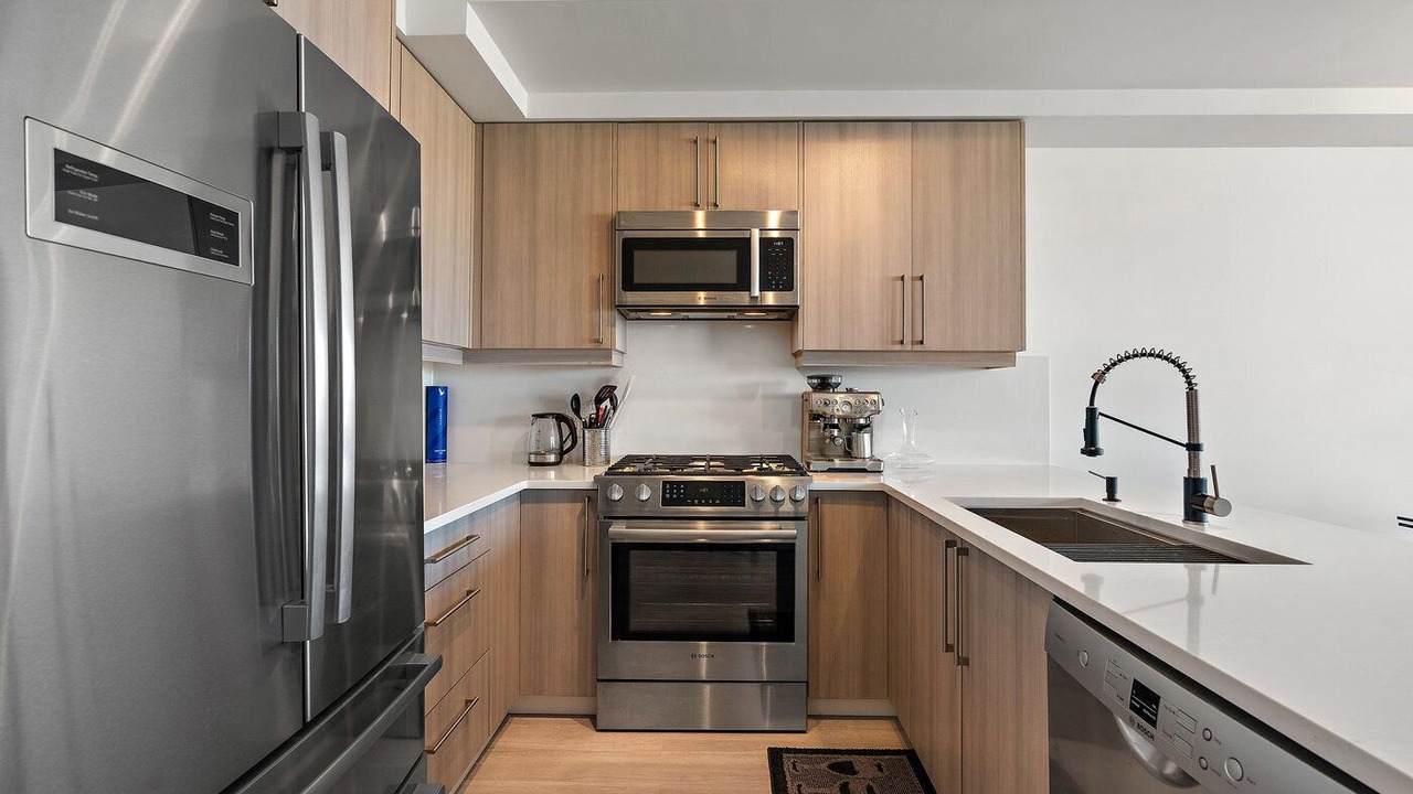 Photo of Kitchen in Downtown Victoria