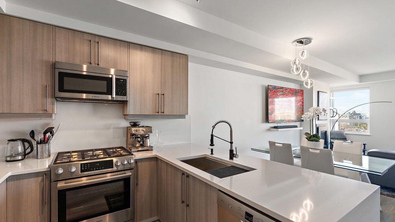 Photo of Kitchen in Downtown Victoria