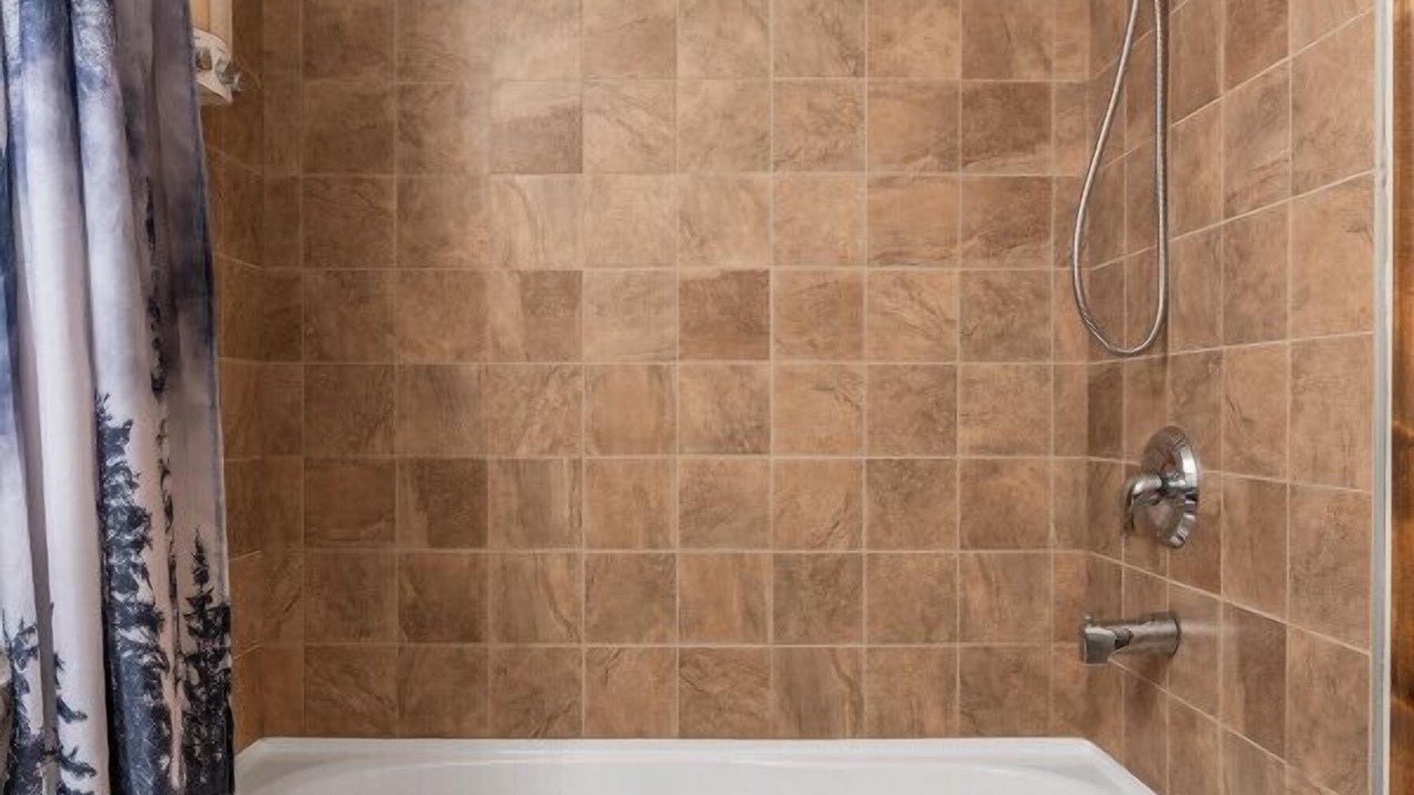 Photo of Bathroom in Radium Hot Springs