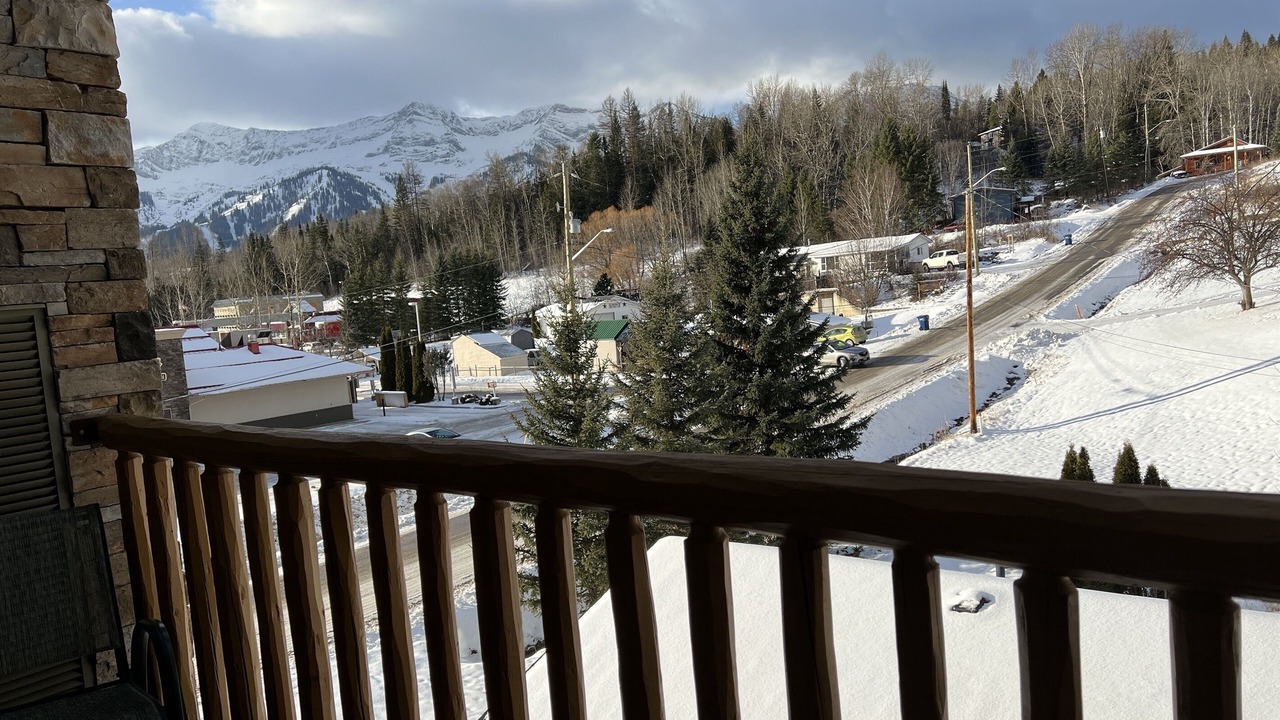 Photo of Patio Balcony in Fernie