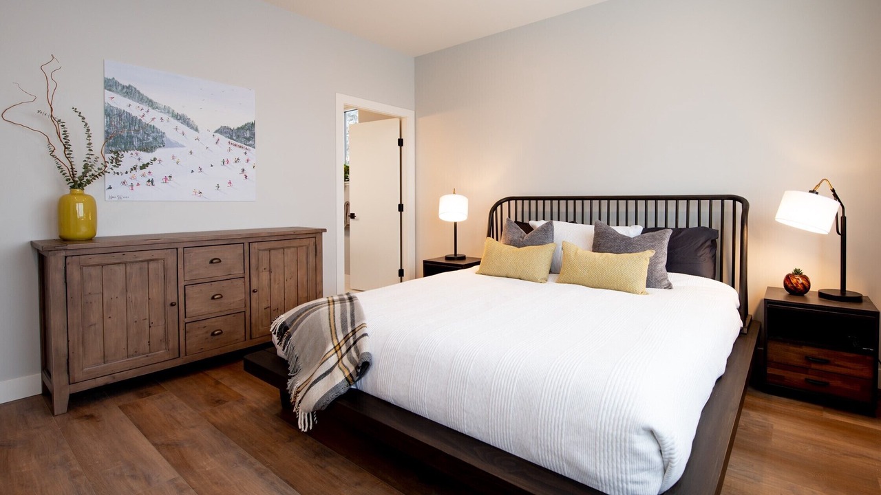 Photo of Bedroom in Silver Star Mountain