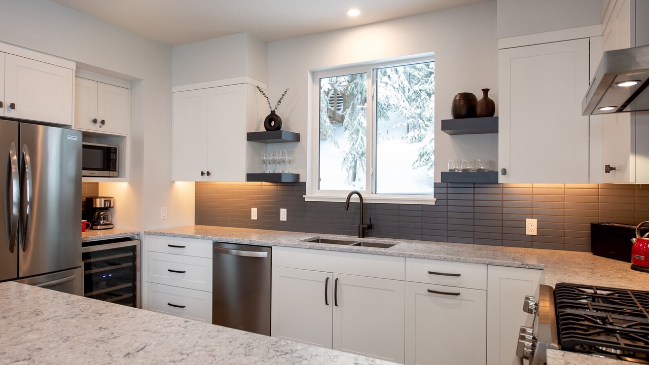 Photo of Kitchen in Silver Star Mountain