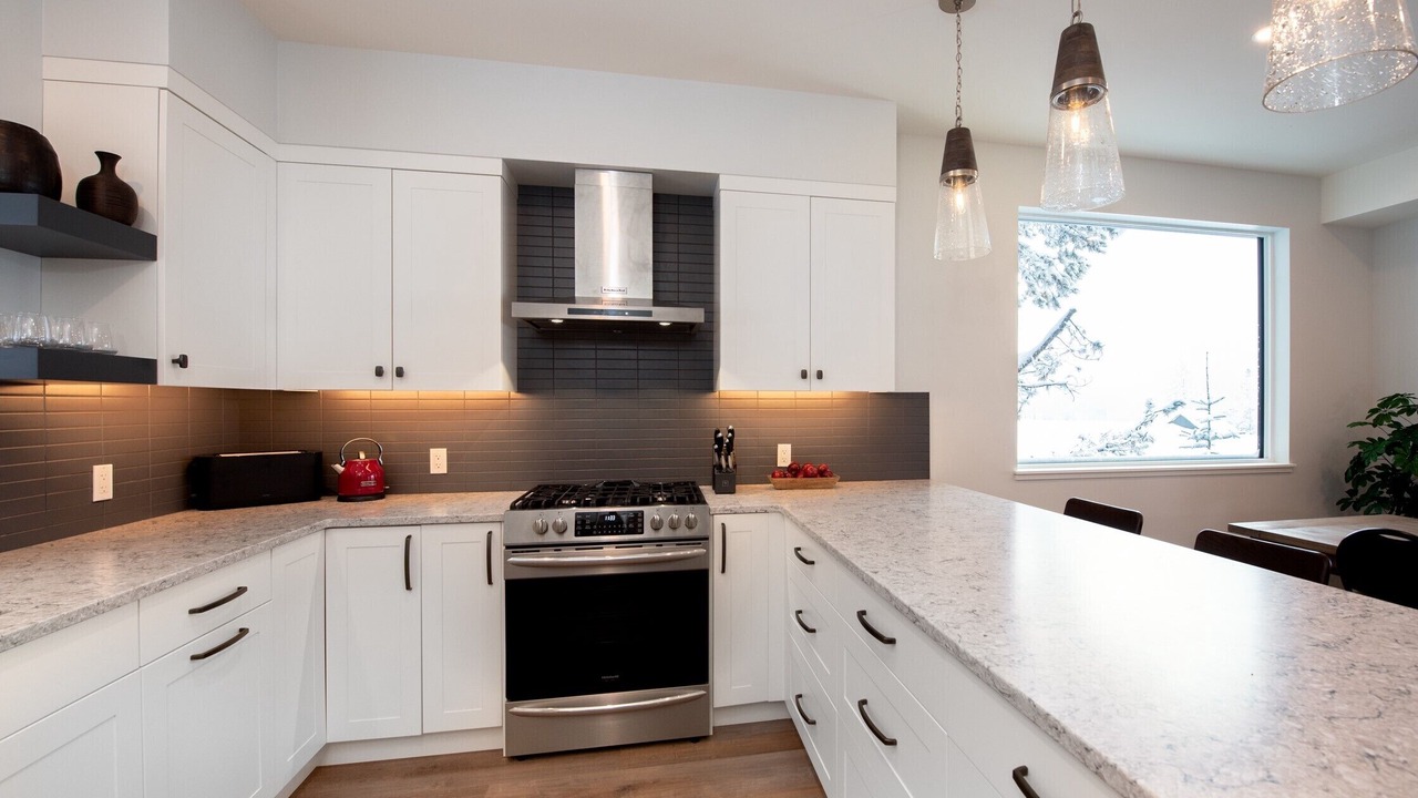 Photo of Kitchen in Silver Star Mountain