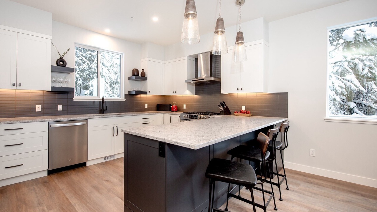 Photo of Kitchen in Silver Star Mountain