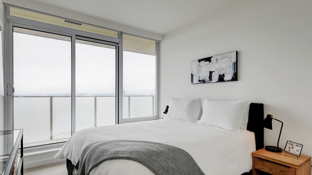 Photo of Bedroom in Downtown Victoria