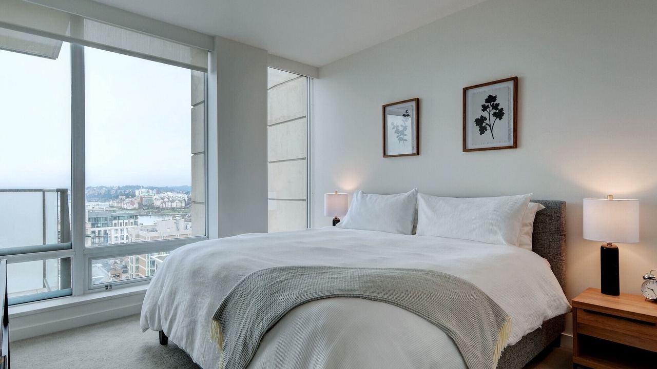 Photo of Bedroom in Downtown Victoria