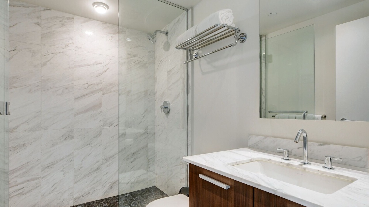 Photo of Bathroom in Downtown Victoria
