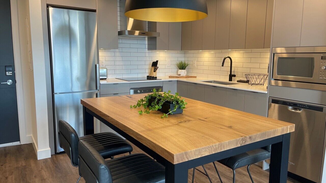 Photo of Kitchen in Downtown Kelowna