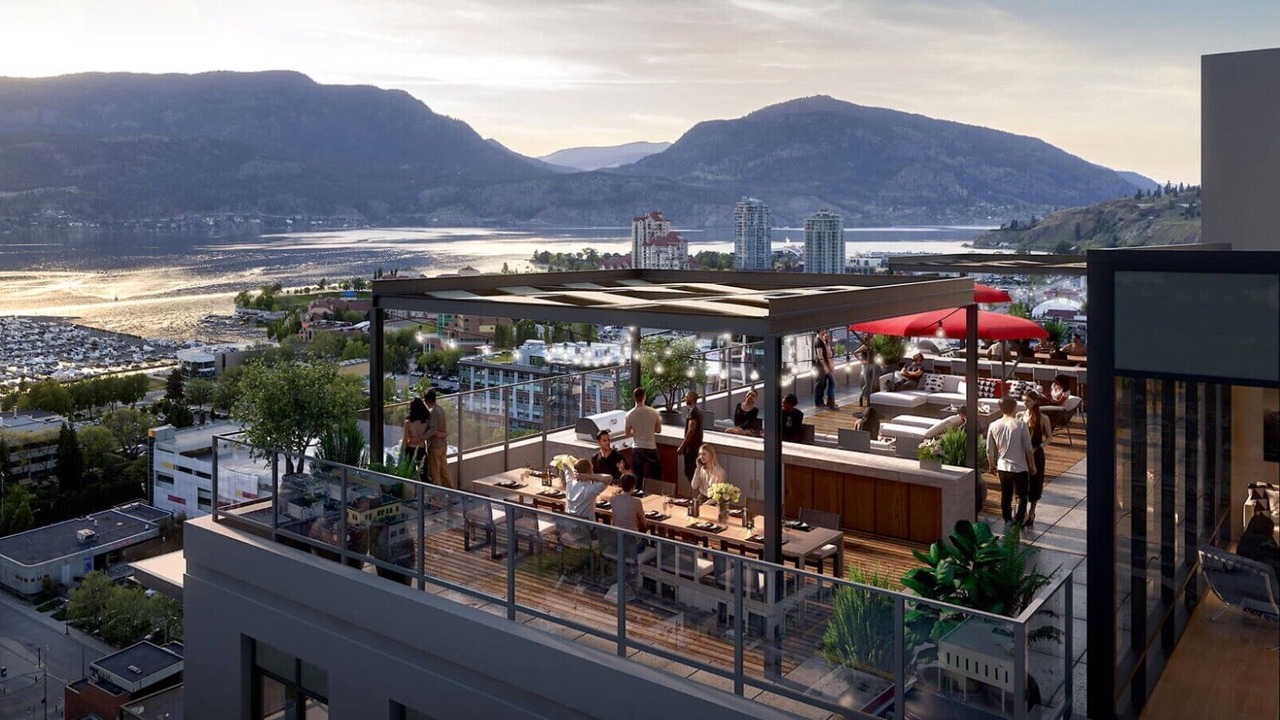 Photo of Outdoor in Downtown Kelowna