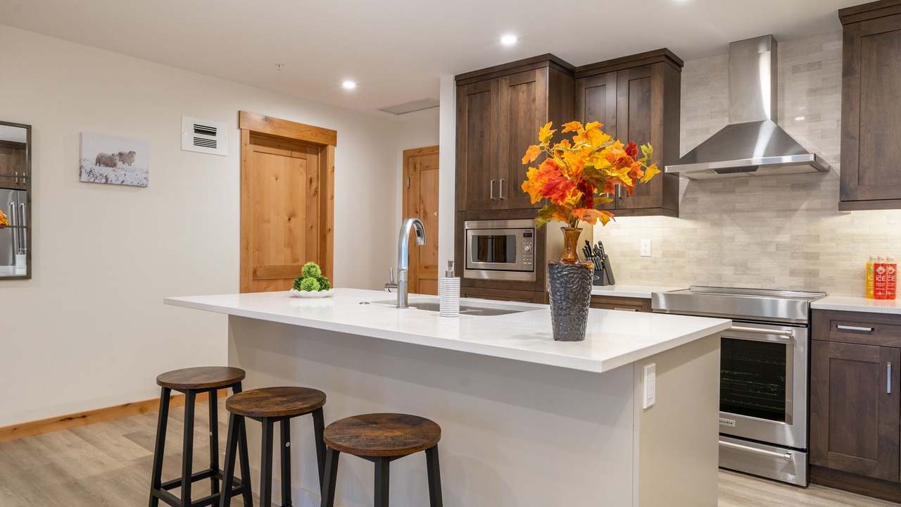 Photo of Kitchen in Canmore