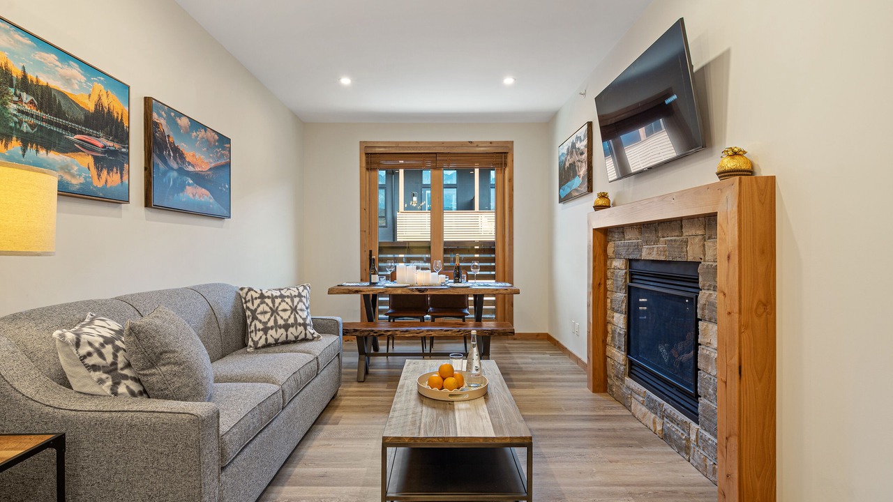 Photo of Livingroom in Canmore