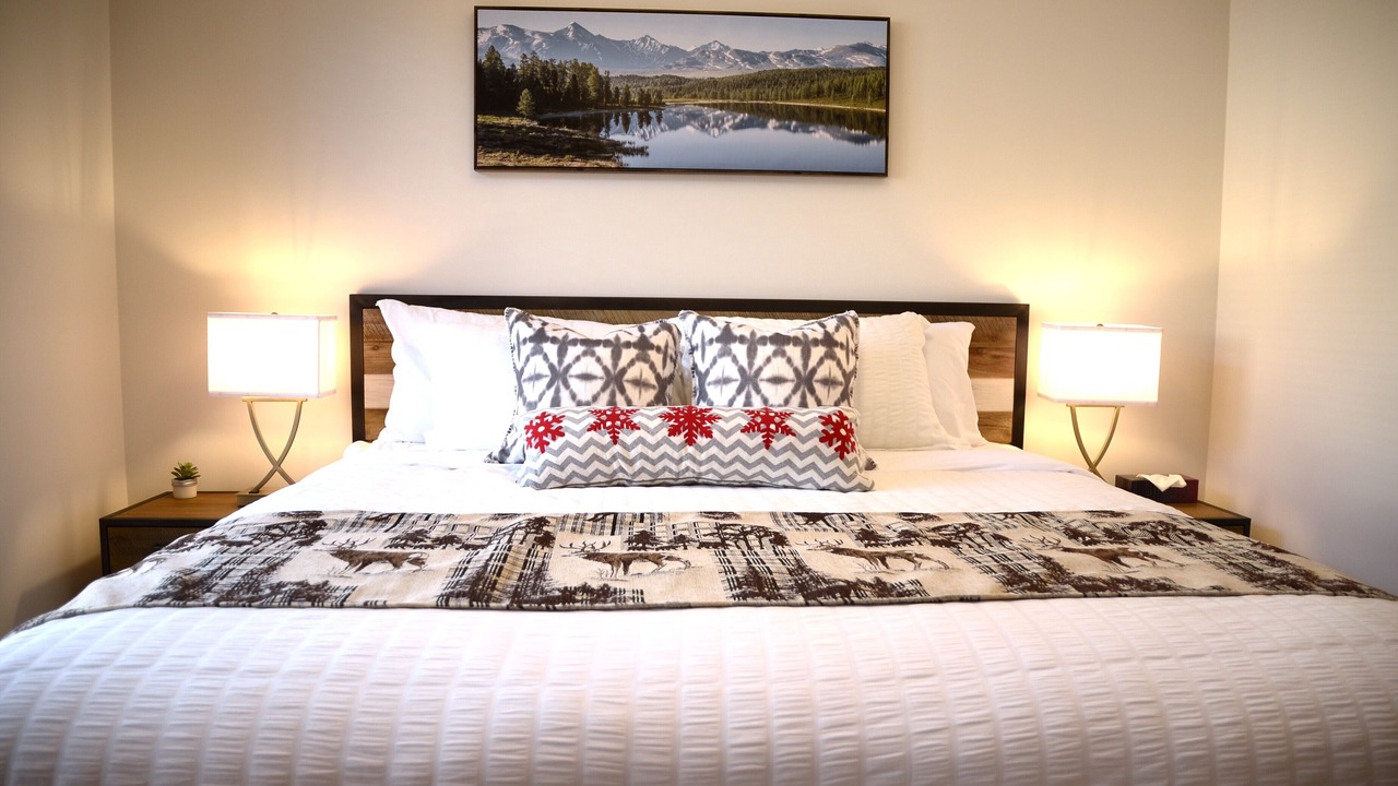 Photo of Bedroom in Canmore