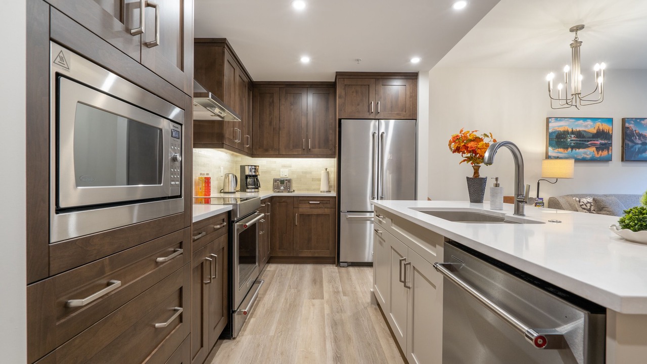 Photo of Kitchen in Canmore